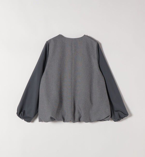 quaranciel「quaranciel:〈洗濯機可能〉Vネック ブラウス & Iライン スカート セットアップ」|ワンピース|