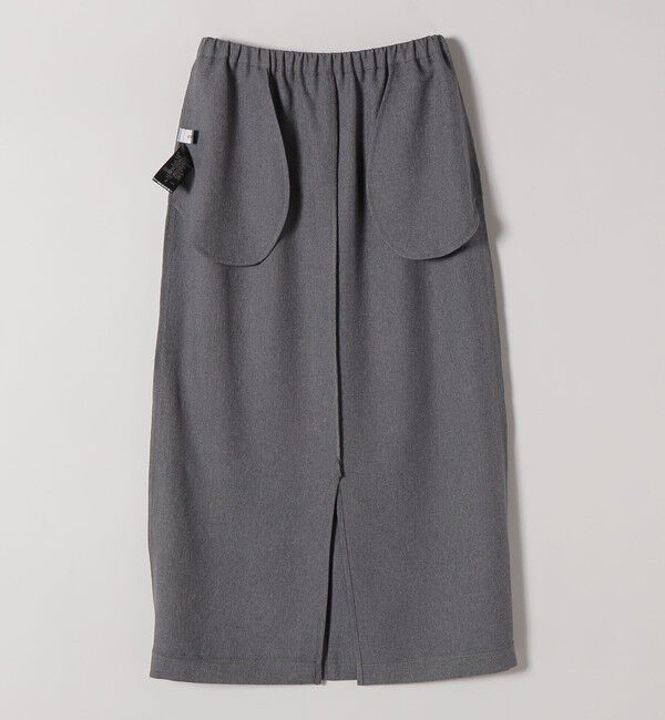 quaranciel「quaranciel:〈洗濯機可能〉Vネック ブラウス & Iライン スカート セットアップ」|ワンピース|