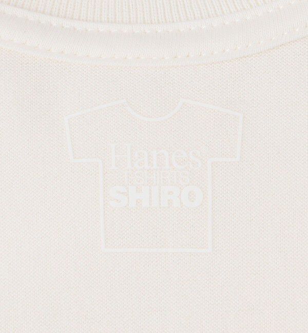 SHIPS any「Hanes: 半袖 パック クルーネック Tシャツ 26SS（ホワイト）」|Tシャツ・カットソー|