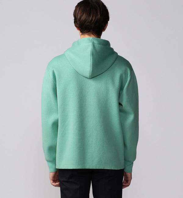 CABaN「CABaN コットンカシミヤ ジップパーカ」|ニット・セーター|