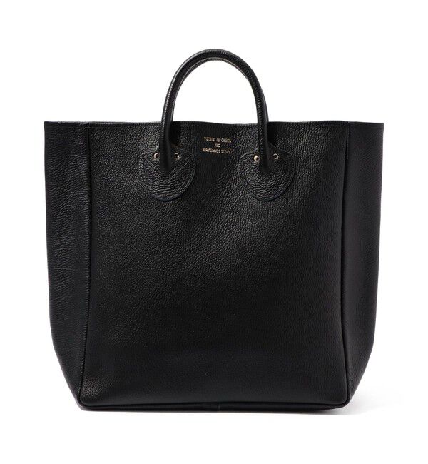 TOMORROWLAND GOODS「YOUNG&OLSEN EMBOSSED LEATHER TOTE BAG」|トートバッグ|19 ブラック