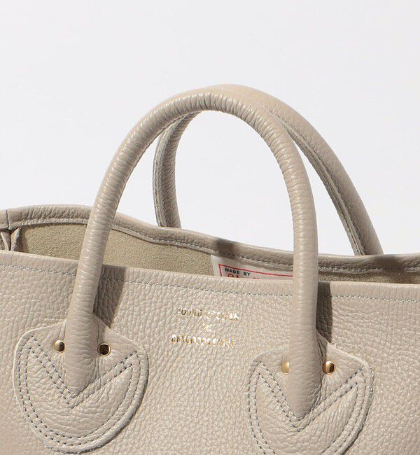 TOMORROWLAND GOODS「YOUNG&OLSEN EMBOSSED LEATHER TOTE BAG」|トートバッグ|