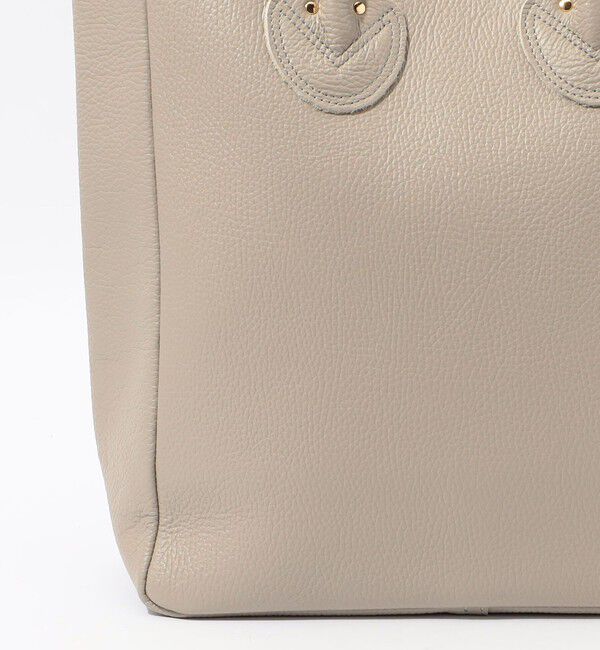 TOMORROWLAND GOODS「YOUNG&OLSEN EMBOSSED LEATHER TOTE BAG」|トートバッグ|