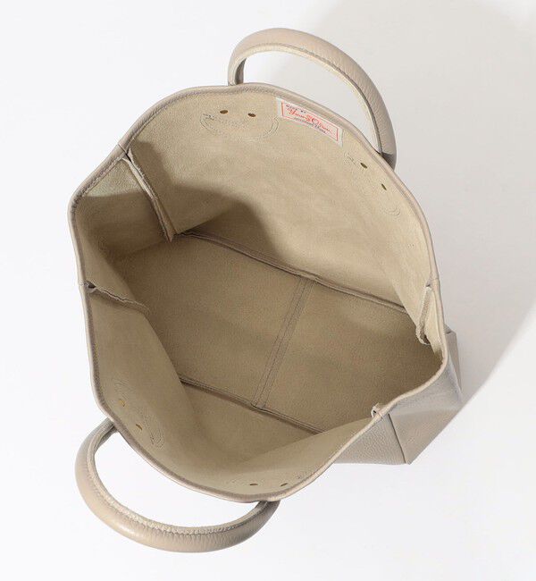 TOMORROWLAND GOODS「YOUNG&OLSEN EMBOSSED LEATHER TOTE BAG」|トートバッグ|