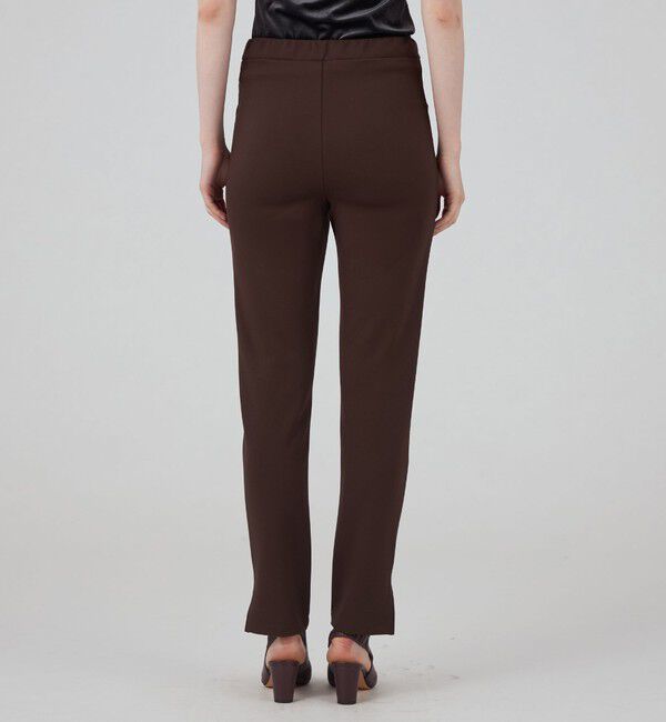 MACPHEE「レーヨンナイロン ピンタックレギンス」|レギンス・スパッツ|