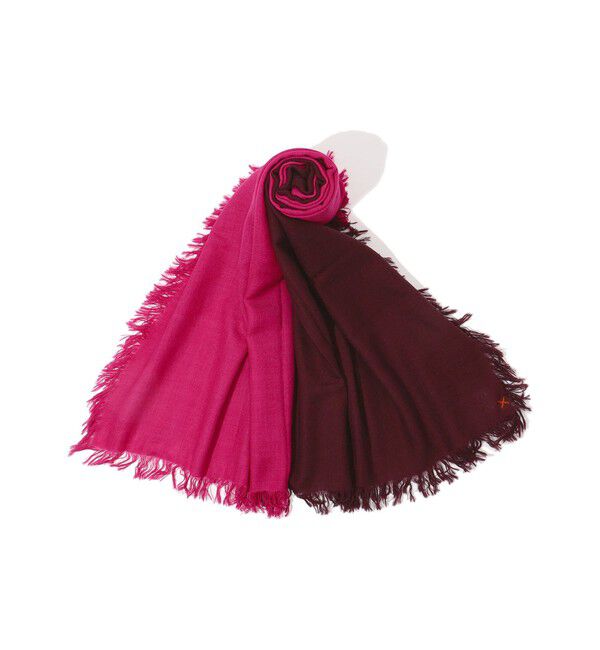 TOMORROWLAND GOODS「Cosi カシミヤ ストール」|ストール|33 ピンク
