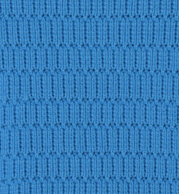 MACPHEE「ハイブリッドコットン クルーネックベスト」|ベスト・ジレ|