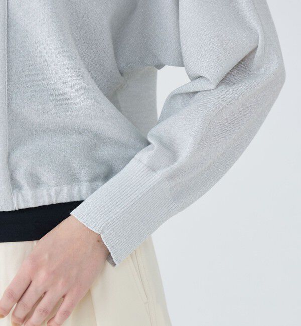 MACPHEE「ドライレーヨン Vネックカーディガン」|カーディガン|