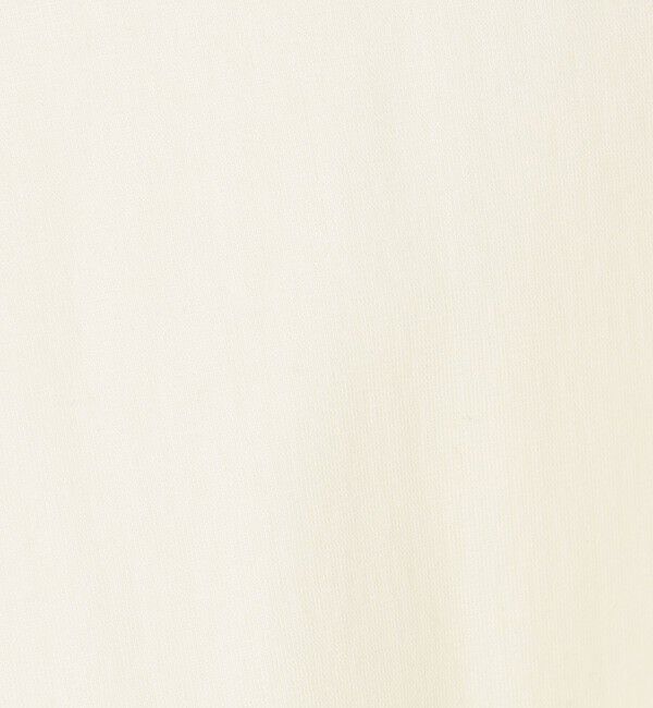 MACPHEE「トリコットジャージー タックギャザープルオーバー」|Tシャツ・カットソー|