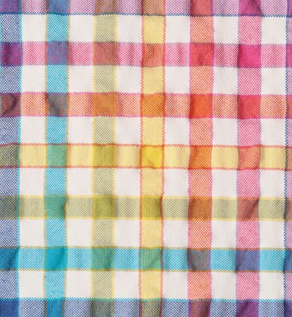 TOMORROWLAND collection「マルチギンガムチェック バックリボンワンピース」|ワンピース|