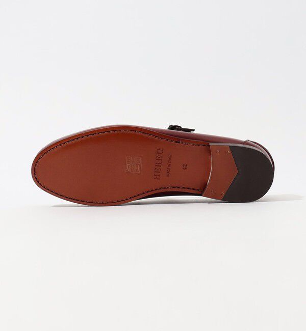 TOMORROWLAND GOODS「HEREU MAQUEDA Interwoven T-bar Loafer ストラップローファー」|ローファー|