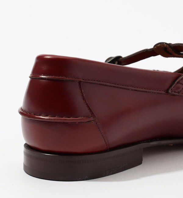 TOMORROWLAND GOODS「HEREU MAQUEDA Interwoven T-bar Loafer ストラップローファー」|ローファー|