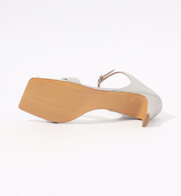 TOMORROWLAND GOODS「HENRI EN VARGO MAY ヒールサンダル」|サンダル|