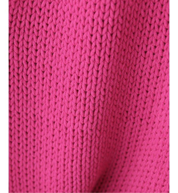 Plage「3Gバルキーヤーン 2WAY Vカーディガン」|カーディガン|