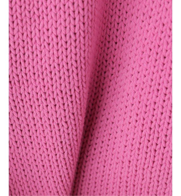 Plage「3Gバルキーヤーン 2WAY Vカーディガン」|カーディガン|