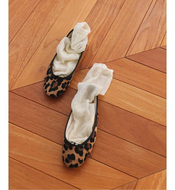 SLOBE IENA「《WEB限定サイズあり/追加2》BONITAS/ボニータス バレエシューズ」|バレエシューズ|