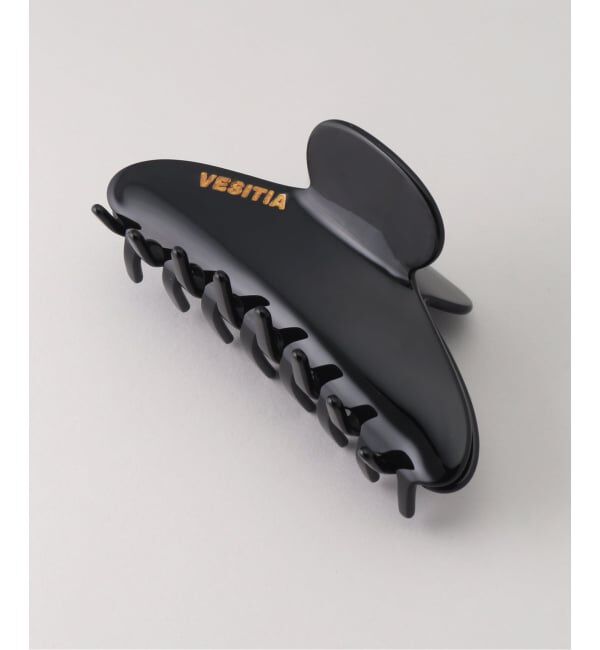 SLOBE IENA「VESITIA ヘアバレッタ CLAW CLIPS」|その他|ブラック
