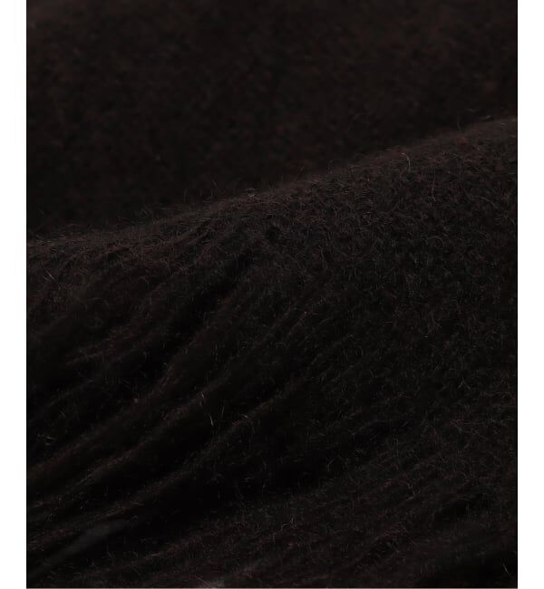 VERMEIL par iena「A SAUCE MELER アソースメレ カシミヤマイクロバスケットストール」|ストール|