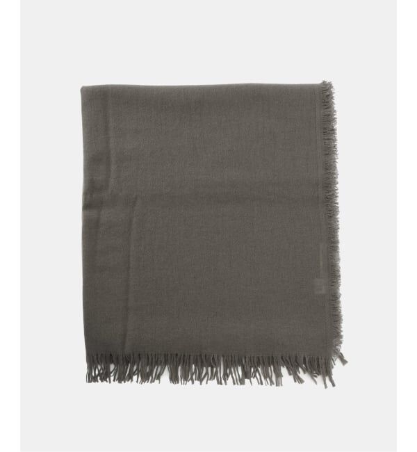 VERMEIL par iena「A SAUCE MELER アソースメレ カシミヤマイクロバスケットストール」|ストール|