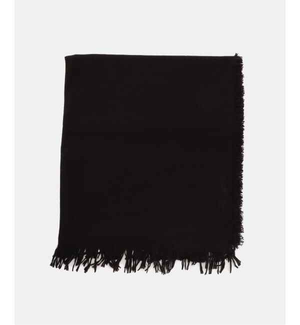 VERMEIL par iena「A SAUCE MELER アソースメレ カシミヤマイクロバスケットストール」|ストール|ブラウン