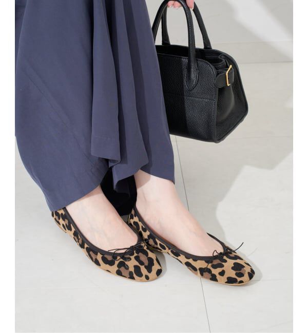 SLOBE IENA「《WEB限定サイズあり/追加6》BONITAS/ボニータス バレエシューズ」|バレエシューズ|