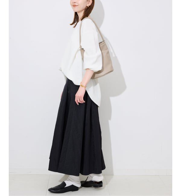 SLOBE IENA「ワッフルプルオーバー」|ニット・セーター|