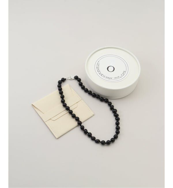 IENA「EO/イオ ROUND STONE NECKLACE ネックレス BO26SS-56」|ネックレス|