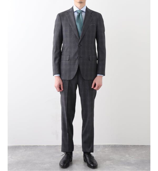 EDIFICE「D. OLIVER 2ボタン ロロピアーナ チェック」|スーツ|