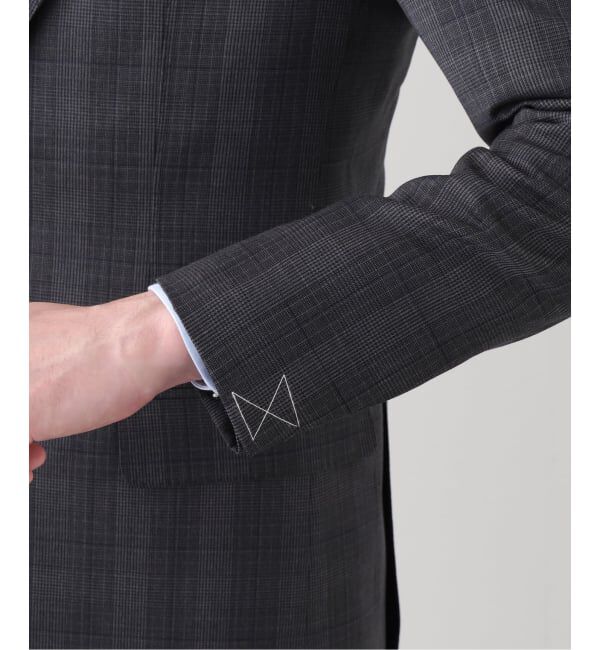 EDIFICE「D. OLIVER 2ボタン ロロピアーナ チェック」|スーツ|