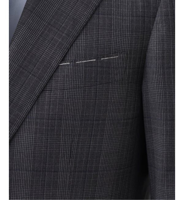 EDIFICE「D. OLIVER 2ボタン ロロピアーナ チェック」|スーツ|