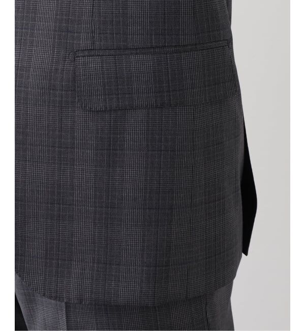 EDIFICE「D. OLIVER 2ボタン ロロピアーナ チェック」|スーツ|