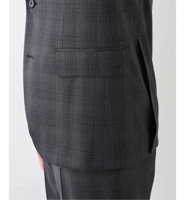 EDIFICE「D. OLIVER 2ボタン ロロピアーナ チェック」|スーツ|