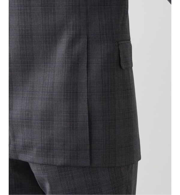 EDIFICE「D. OLIVER 2ボタン ロロピアーナ チェック」|スーツ|