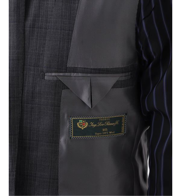 EDIFICE「D. OLIVER 2ボタン ロロピアーナ チェック」|スーツ|