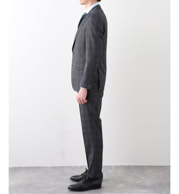 EDIFICE「D. OLIVER 2ボタン ロロピアーナ チェック」|スーツ|