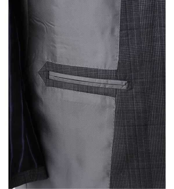 EDIFICE「D. OLIVER 2ボタン ロロピアーナ チェック」|スーツ|