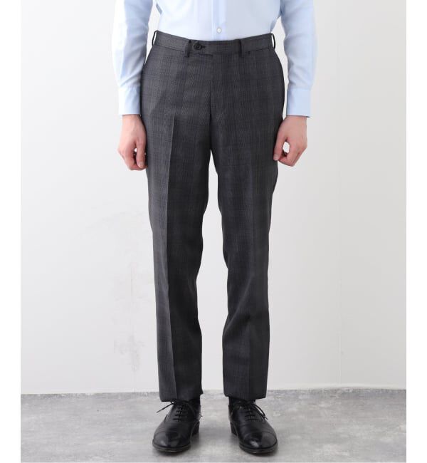 EDIFICE「D. OLIVER 2ボタン ロロピアーナ チェック」|スーツ|