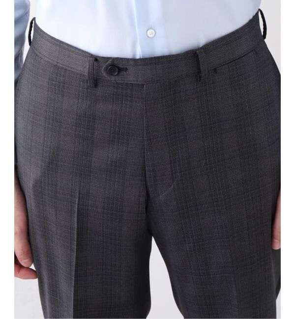 EDIFICE「D. OLIVER 2ボタン ロロピアーナ チェック」|スーツ|