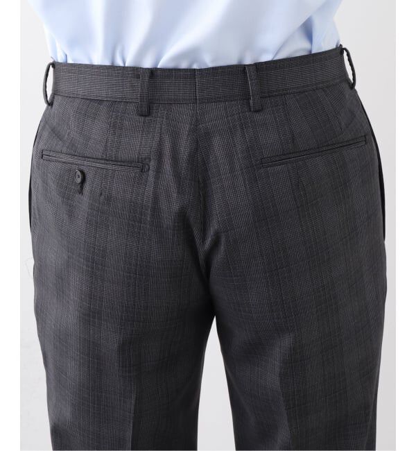 EDIFICE「D. OLIVER 2ボタン ロロピアーナ チェック」|スーツ|