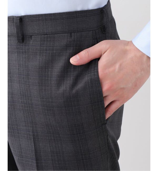 EDIFICE「D. OLIVER 2ボタン ロロピアーナ チェック」|スーツ|