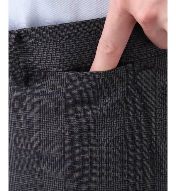 EDIFICE「D. OLIVER 2ボタン ロロピアーナ チェック」|スーツ|