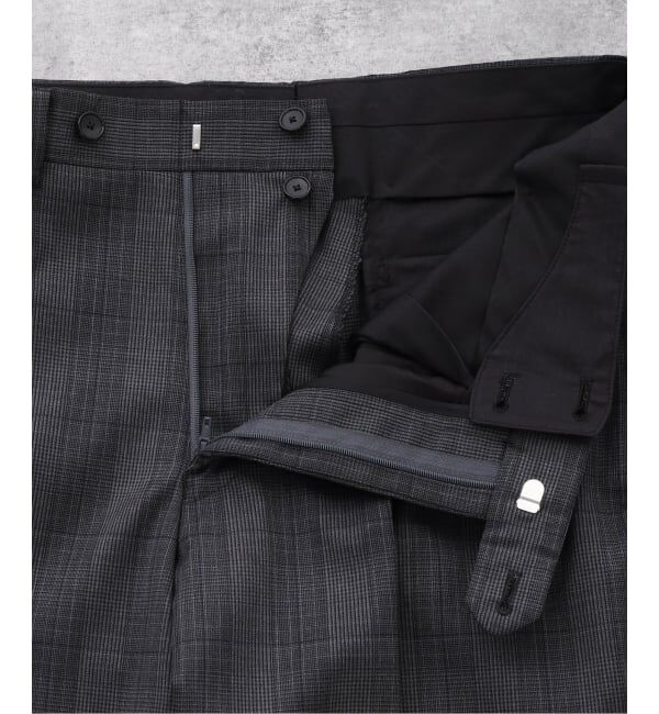 EDIFICE「D. OLIVER 2ボタン ロロピアーナ チェック」|スーツ|