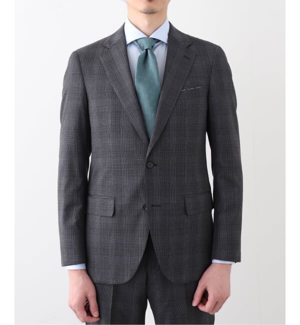 EDIFICE「D. OLIVER 2ボタン ロロピアーナ チェック」|スーツ|