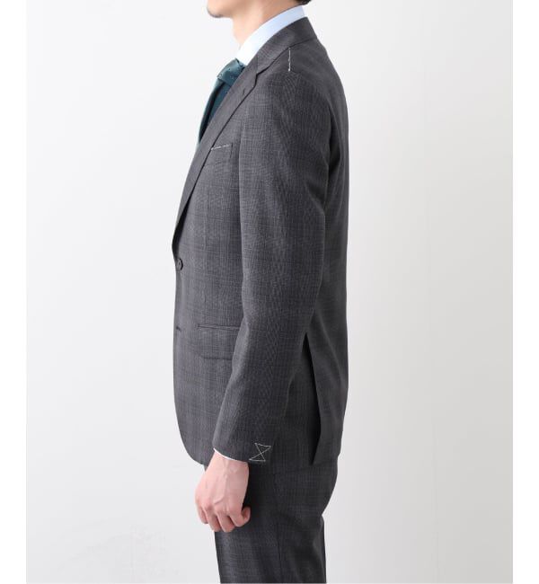 EDIFICE「D. OLIVER 2ボタン ロロピアーナ チェック」|スーツ|