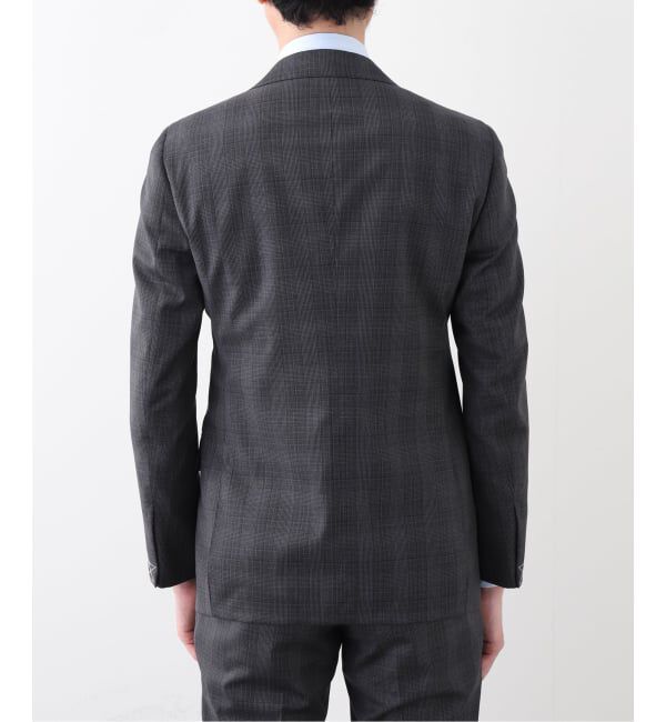 EDIFICE「D. OLIVER 2ボタン ロロピアーナ チェック」|スーツ|