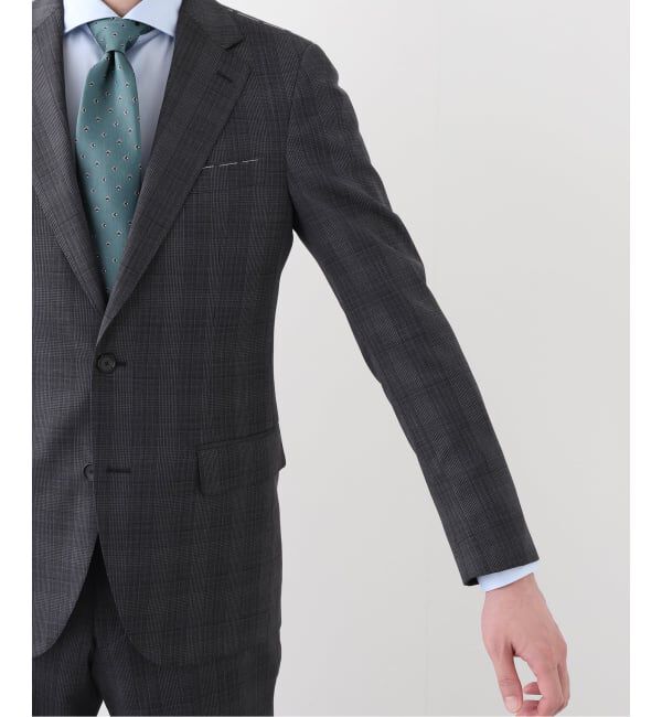 EDIFICE「D. OLIVER 2ボタン ロロピアーナ チェック」|スーツ|