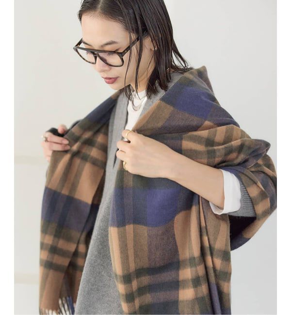 JOURNAL STANDARD「《WEB限定追加》Cashmere ストール」|ストール|