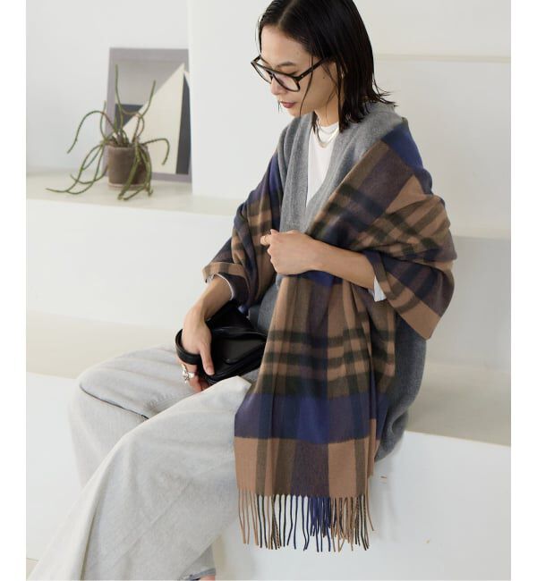 JOURNAL STANDARD「《WEB限定追加》Cashmere ストール」|ストール|