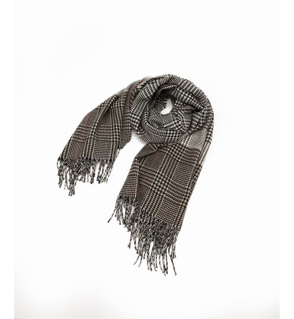 JOURNAL STANDARD relume「《追加》アクリルチェックストール」|マフラー|