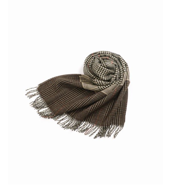 JOURNAL STANDARD relume「《追加》アクリルチェックストール」|マフラー|